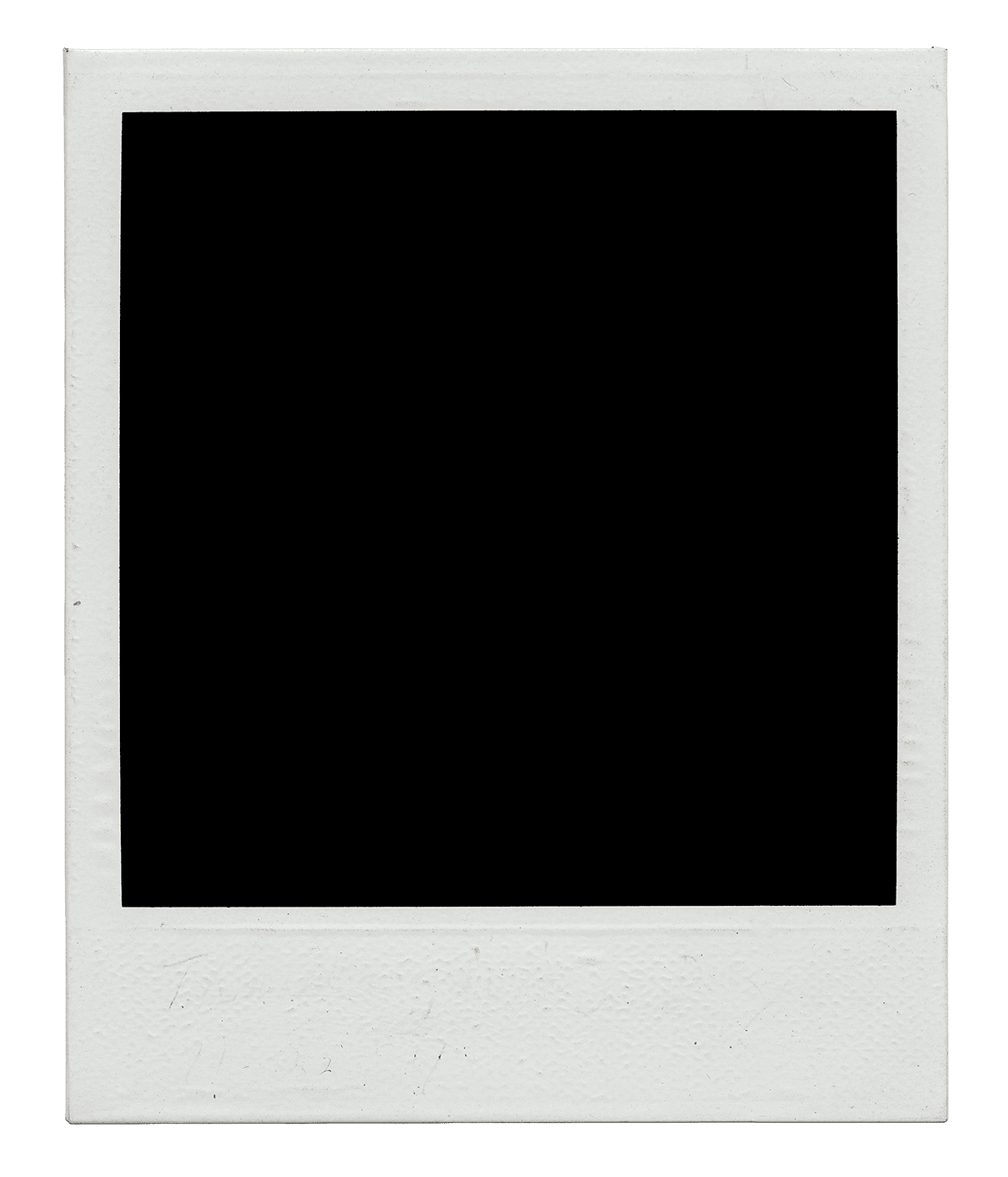 Empty Polaroid